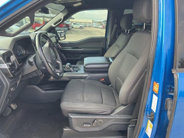 used 2021 Ford F-150 car, priced at $34,900