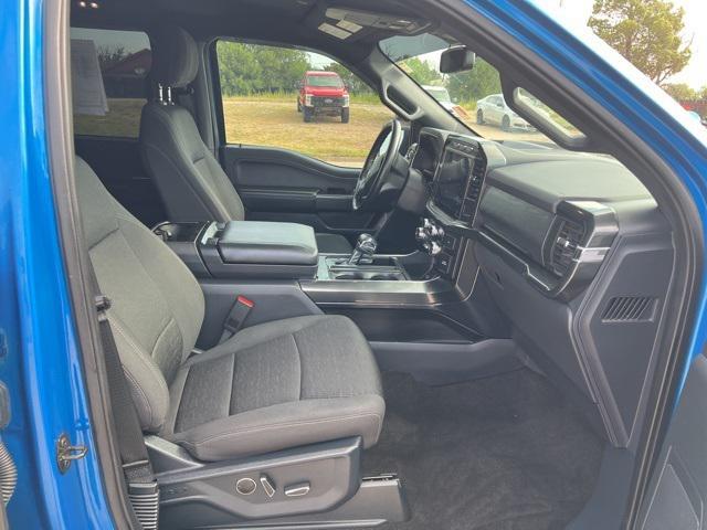 used 2021 Ford F-150 car, priced at $34,900