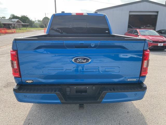 used 2021 Ford F-150 car, priced at $34,900