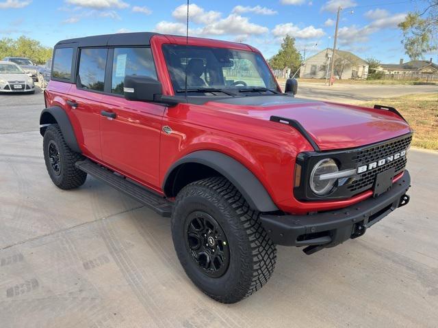 new 2024 Ford Bronco car, priced at $66,350