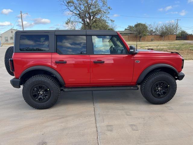 new 2024 Ford Bronco car, priced at $66,350