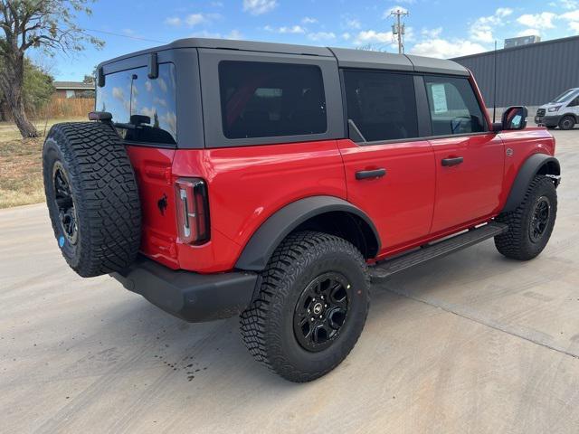 new 2024 Ford Bronco car, priced at $66,350