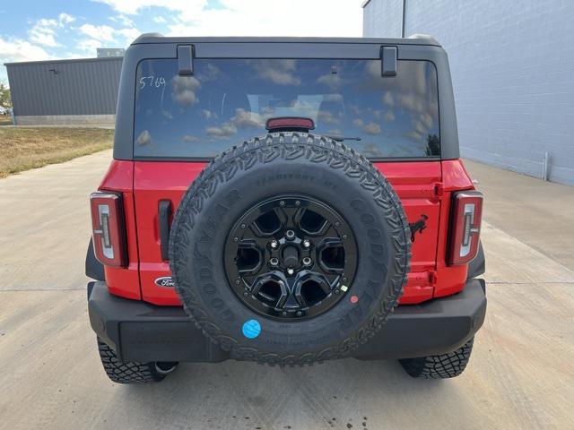 new 2024 Ford Bronco car, priced at $66,350