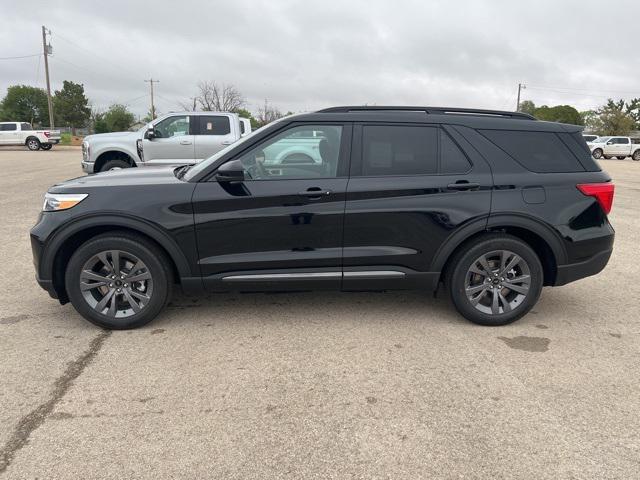 new 2024 Ford Explorer car, priced at $39,969