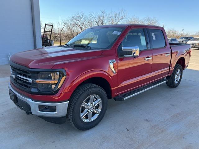 new 2024 Ford F-150 car, priced at $57,843