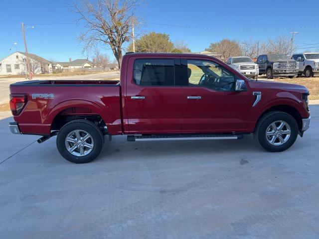 new 2024 Ford F-150 car, priced at $57,843