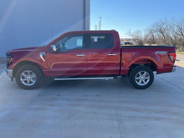 new 2024 Ford F-150 car, priced at $57,843