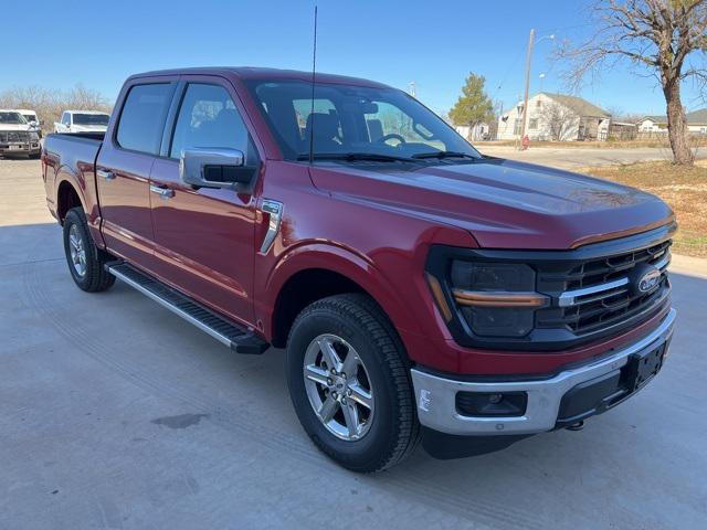 new 2024 Ford F-150 car, priced at $57,843