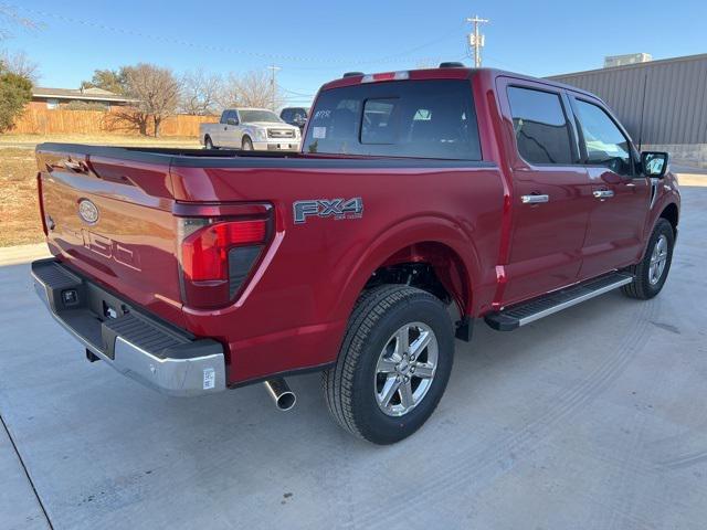 new 2024 Ford F-150 car, priced at $57,843