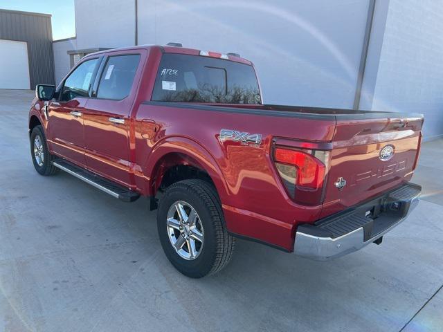 new 2024 Ford F-150 car, priced at $57,843