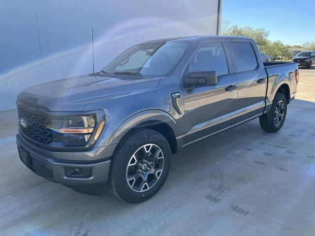 new 2024 Ford F-150 car, priced at $43,691