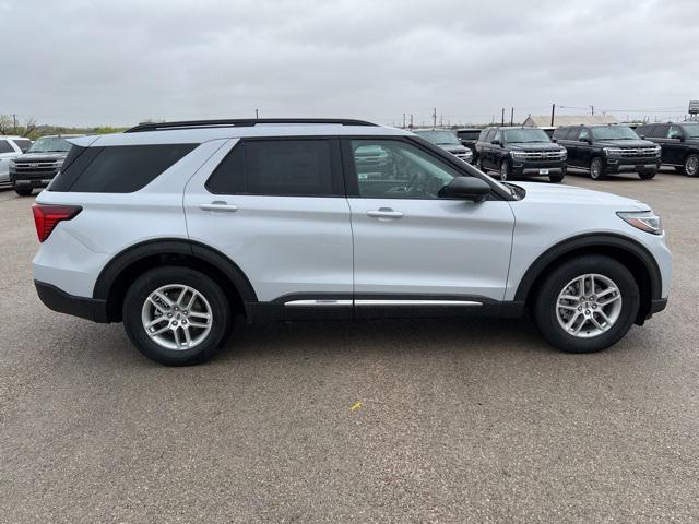new 2025 Ford Explorer car, priced at $45,465