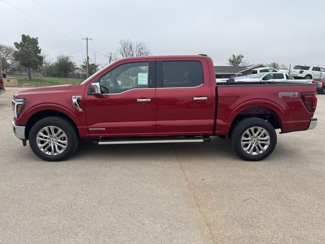 new 2024 Ford F-150 car, priced at $64,212