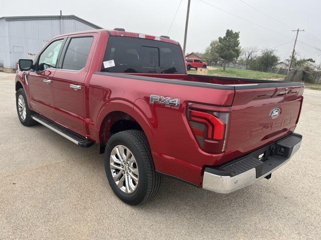 new 2024 Ford F-150 car, priced at $64,212