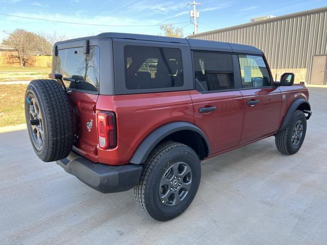 new 2024 Ford Bronco car, priced at $47,702