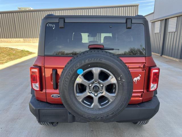 new 2024 Ford Bronco car, priced at $47,702