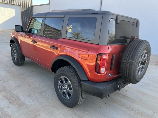 new 2024 Ford Bronco car, priced at $47,702