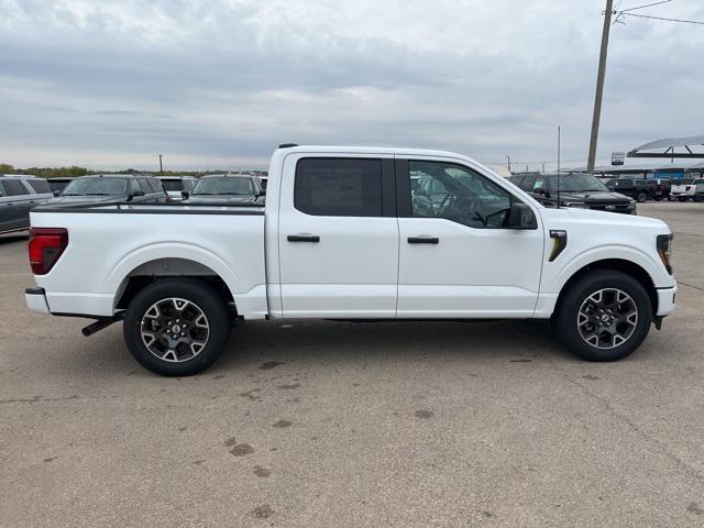 new 2024 Ford F-150 car, priced at $40,990