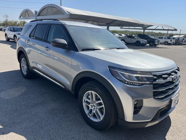 new 2025 Ford Explorer car, priced at $44,910