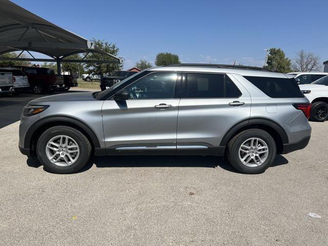 new 2025 Ford Explorer car, priced at $44,910