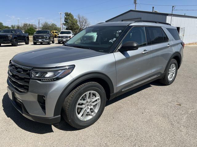 new 2025 Ford Explorer car, priced at $44,910