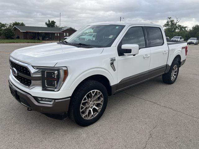 used 2023 Ford F-150 car, priced at $48,900