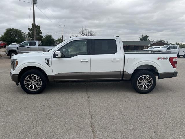 used 2023 Ford F-150 car, priced at $48,900