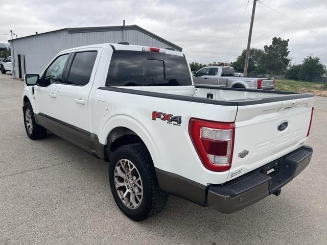 used 2023 Ford F-150 car, priced at $48,900