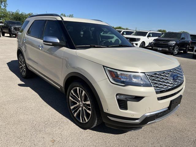 used 2018 Ford Explorer car, priced at $26,900