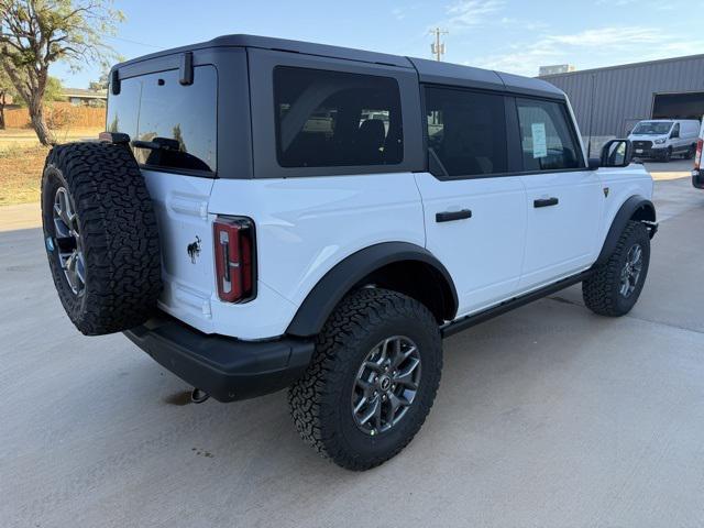 new 2025 Ford Bronco car, priced at $55,962