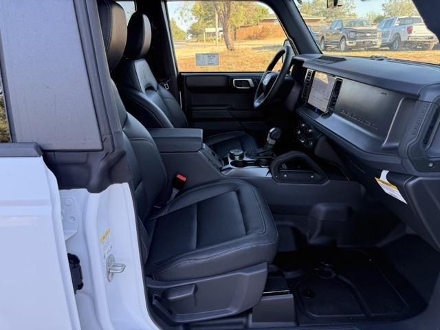 new 2025 Ford Bronco car, priced at $55,962