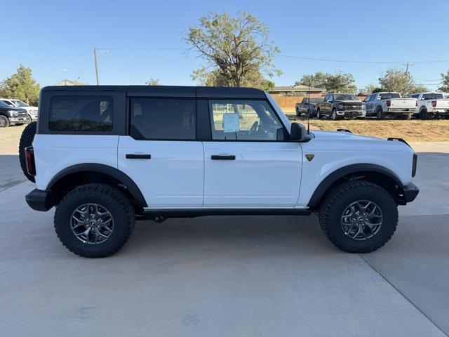 new 2025 Ford Bronco car, priced at $55,962
