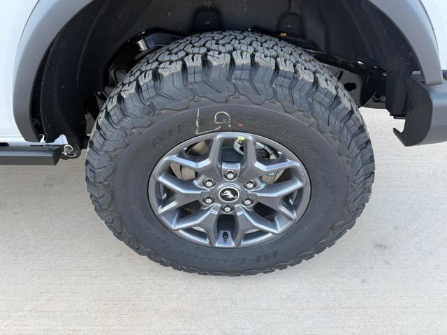 new 2025 Ford Bronco car, priced at $55,962