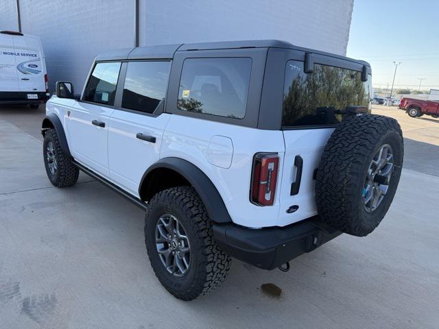 new 2025 Ford Bronco car, priced at $55,962
