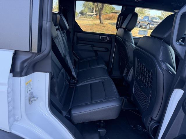 new 2025 Ford Bronco car, priced at $55,962