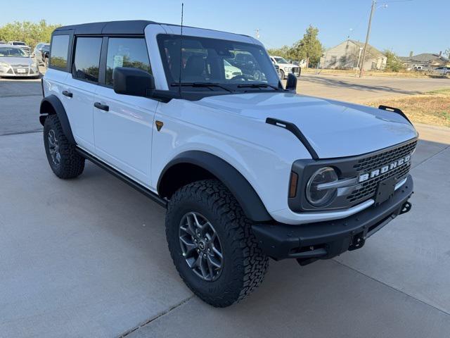 new 2025 Ford Bronco car, priced at $55,962