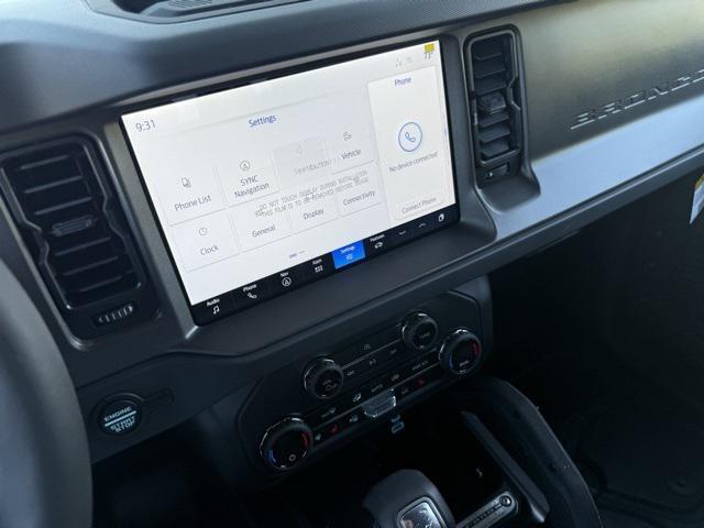 new 2025 Ford Bronco car, priced at $55,962