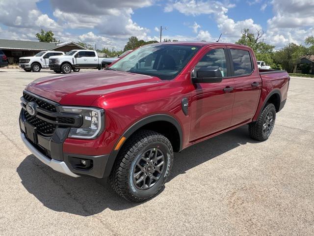 new 2025 Ford Ranger car, priced at $44,400