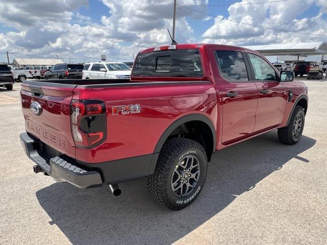 new 2025 Ford Ranger car, priced at $44,400
