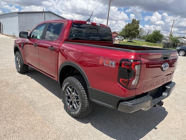 new 2025 Ford Ranger car, priced at $44,400