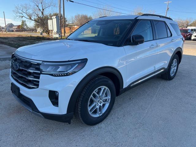 new 2025 Ford Explorer car, priced at $45,605