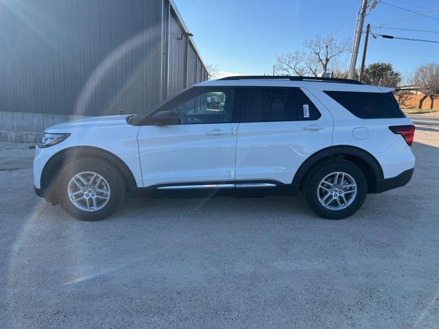 new 2025 Ford Explorer car, priced at $45,605