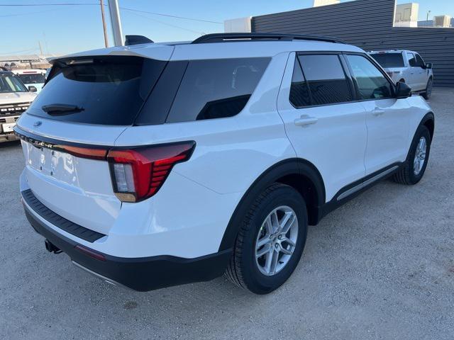 new 2025 Ford Explorer car, priced at $45,605