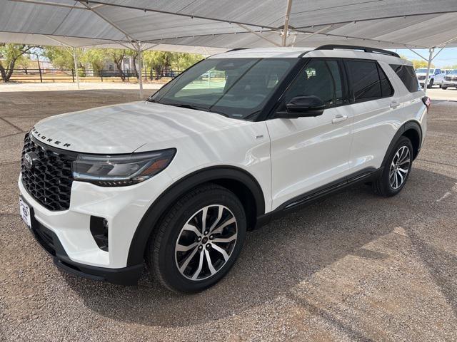 new 2025 Ford Explorer car, priced at $49,845