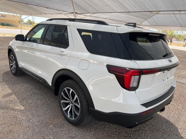 new 2025 Ford Explorer car, priced at $49,845