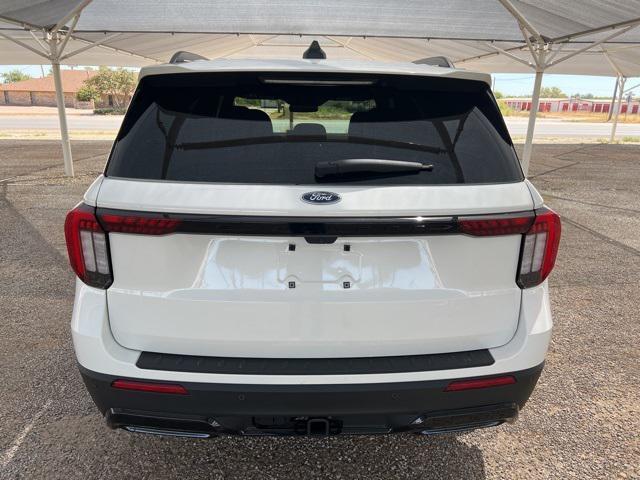 new 2025 Ford Explorer car, priced at $49,845