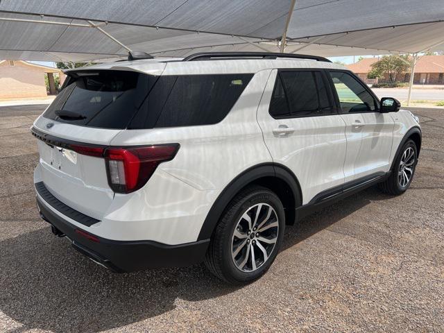 new 2025 Ford Explorer car, priced at $49,845