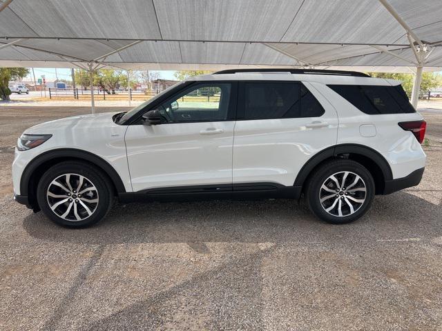 new 2025 Ford Explorer car, priced at $49,845