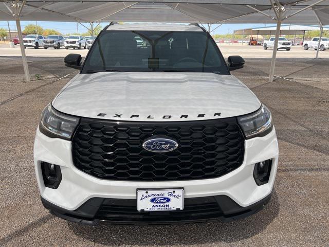 new 2025 Ford Explorer car, priced at $49,845