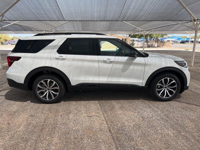 new 2025 Ford Explorer car, priced at $49,845